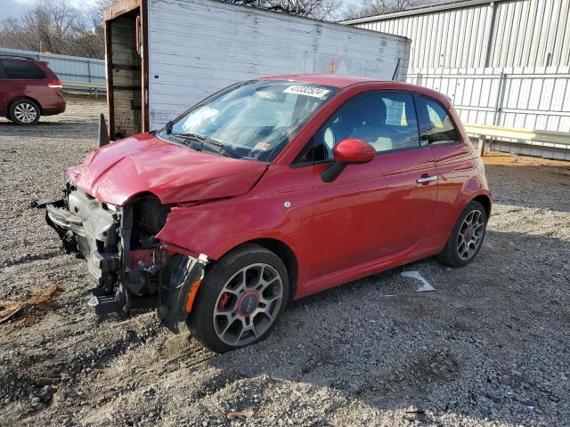 2015 FIAT 500 Sport