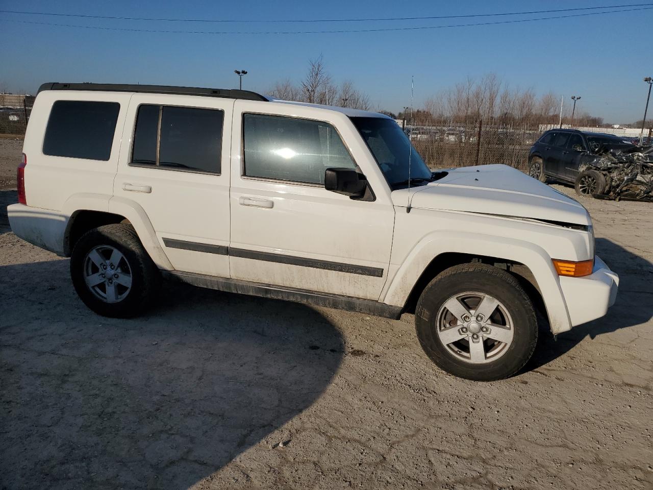 1J8HG48K48C166844 2008 Jeep Commander Sport