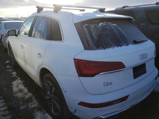 2023 Audi Q5 Premium Plus 45 Tfsi S Line Quattro VIN: WA1EAAFYXP2070023 Lot: 41127344