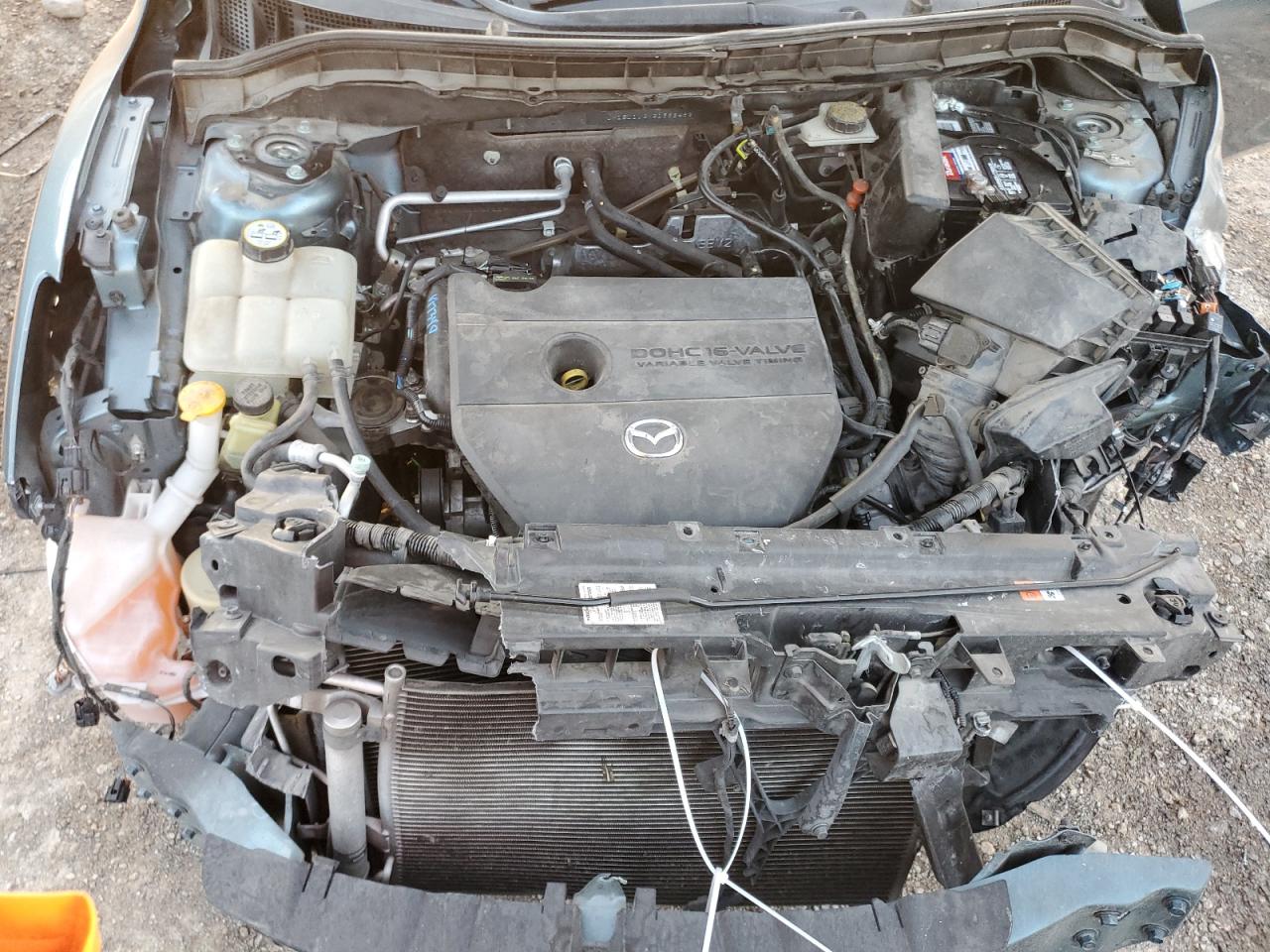 JM1BL1UGXB1362489 2011 Mazda 3 I