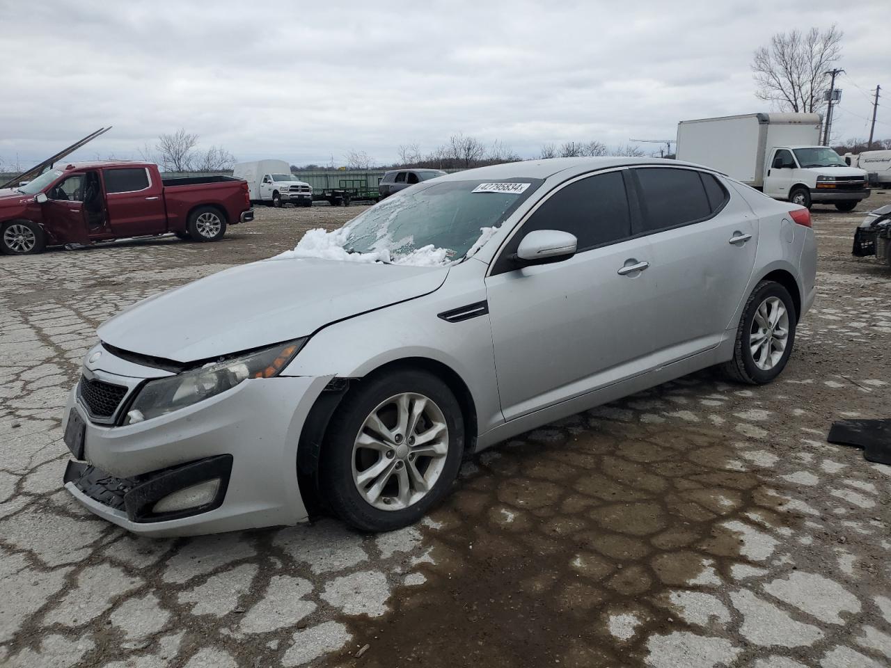 5xxgm4a78dg181567 5XXGM4A78DG181567 2013 Kia Optima Lx