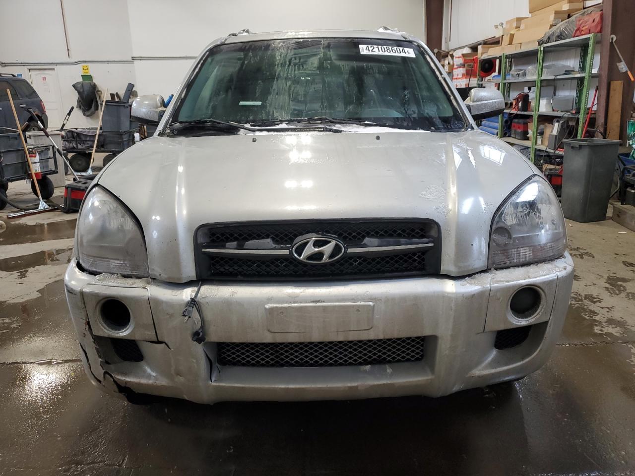 KM8JM12B38U771551 2008 Hyundai Tucson Gls