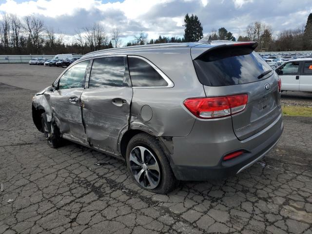 2016 KIA SORENTO EX 5XYPHDA59GG161329