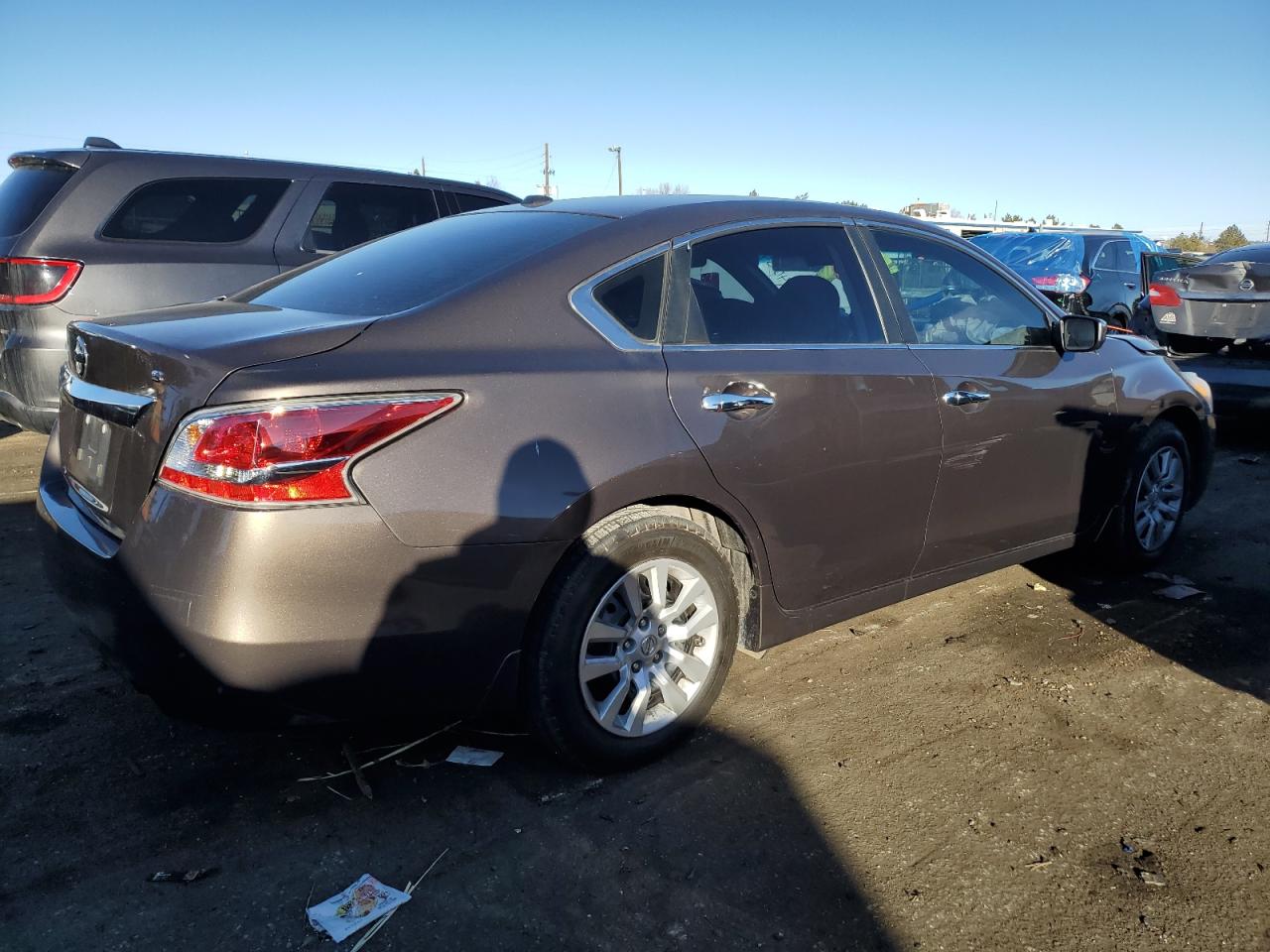 2015 Nissan Altima 2.5 vin: 1N4AL3AP4FC207190