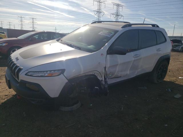 Lot #2359005879 2016 JEEP CHEROKEE T salvage car