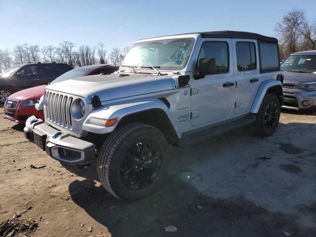 2022 Jeep Wrangler Unlimited Sahara 4Xe VIN: 1C4JJXP60NW172988 Lot: 41163844