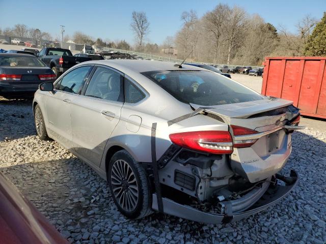 VIN 3FA6P0RU4JR155542 2018 Ford Fusion, Titanium/Pl... no.2