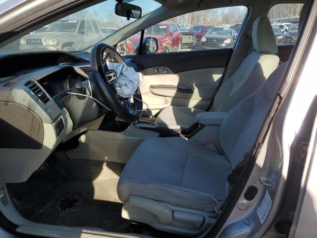 2012 Honda Civic Lx VIN: 2HGFB2F53CH310261 Lot: 43378134