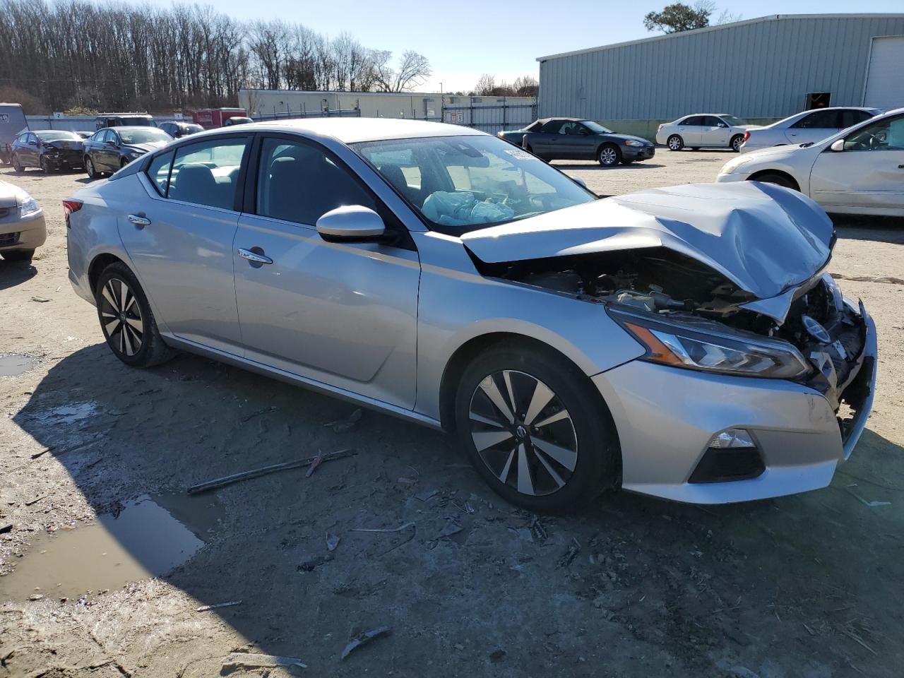 1N4BL4DV8MN364615 2021 Nissan Altima Sv