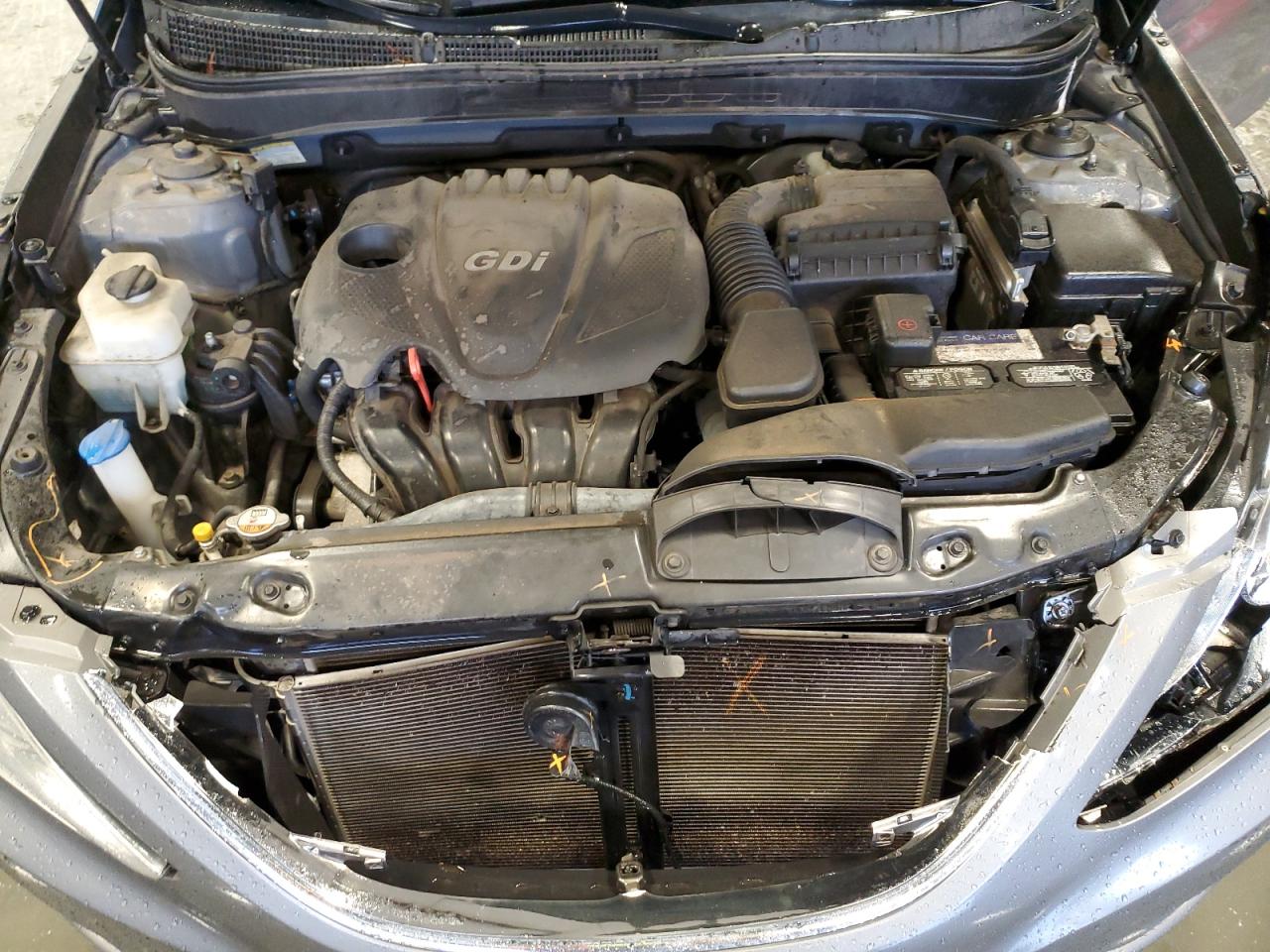 5NPEC4AC7DH572351 2013 Hyundai Sonata Se