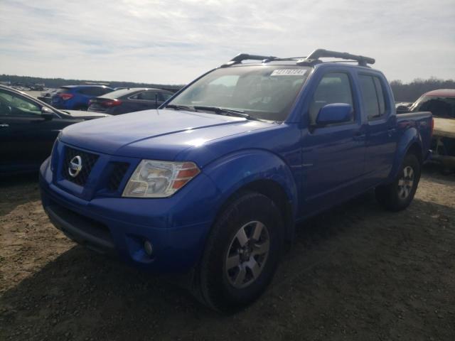 2012 Nissan Frontier S