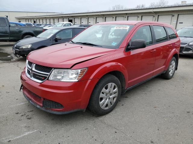 2014 Dodge Journey Se VIN: 3C4PDCAB8ET245918 Lot: 42507334