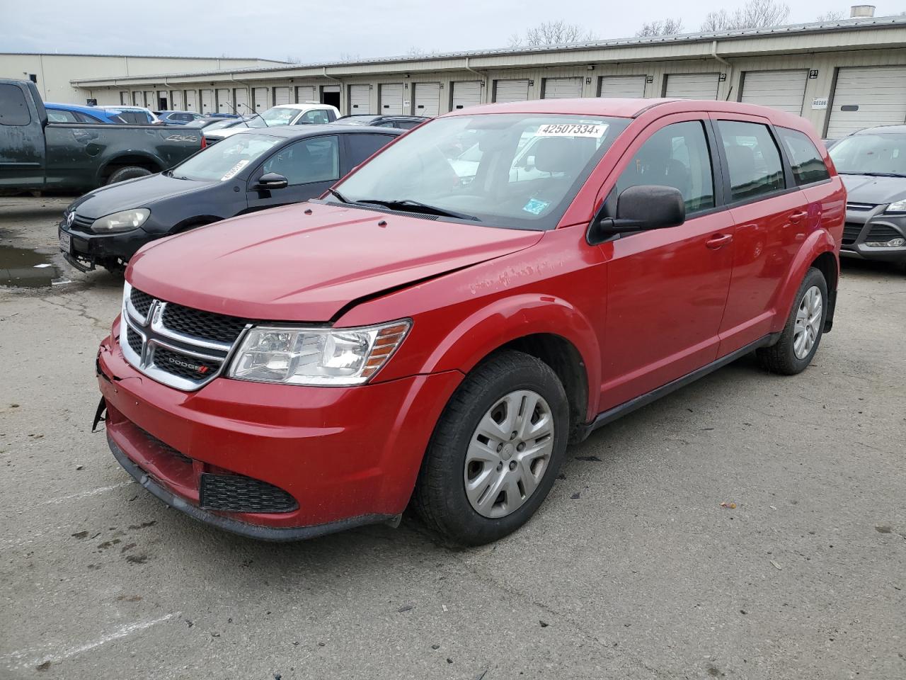 3C4PDCAB8ET245918 2014 Dodge Journey Se