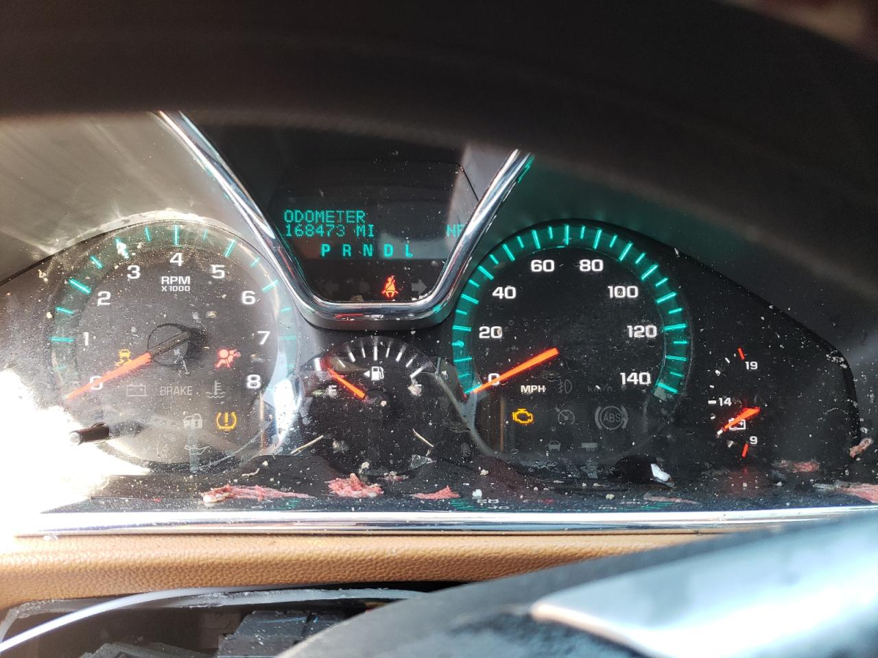 1GNKRJKDXEJ301520 2014 Chevrolet Traverse Ltz