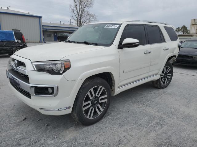 Lot #2489908699 2019 TOYOTA 4RUNNER SR salvage car