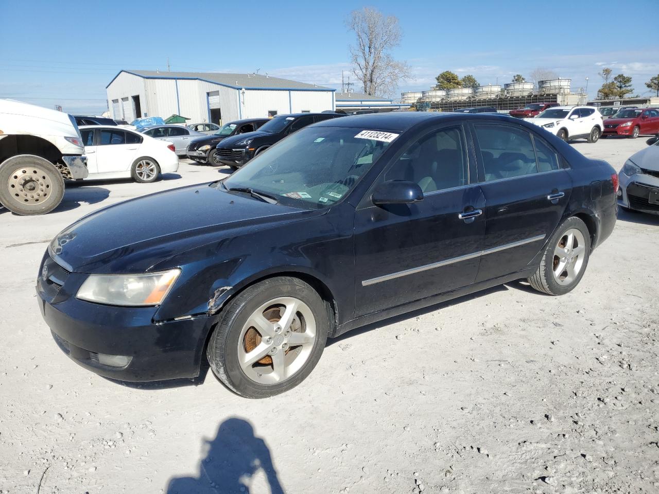 2008 Hyundai Sonata Se 3.3L de vânzare în Tulsa, OK - Front End