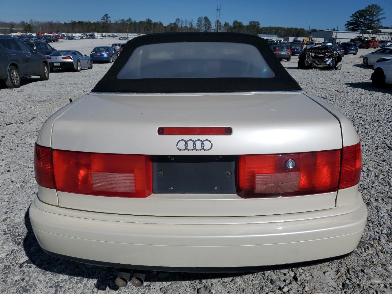 WAUAA88G0WN003734 1998 Audi Cabriolet