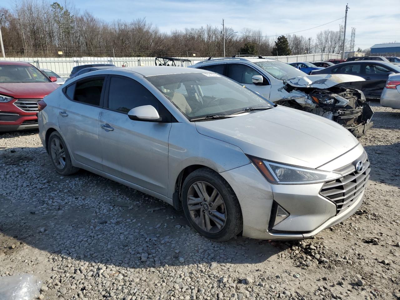 5npd84lf4kh453187 5NPD84LF4KH453187 2019 Hyundai Elantra Sel