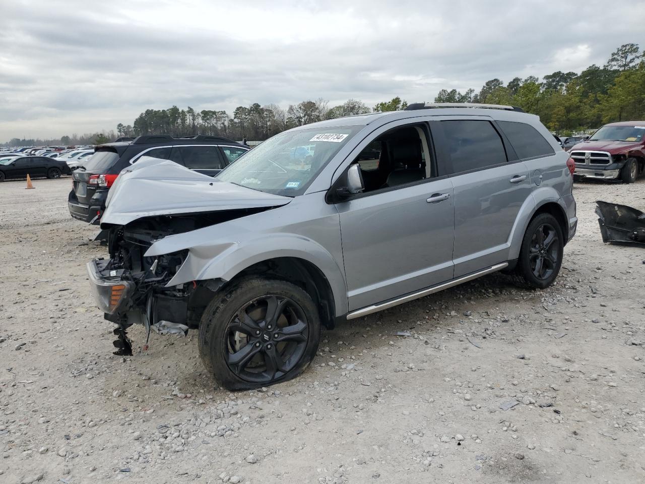 2020 Dodge Journey Crossroad vin: 3C4PDCGBXLT193437