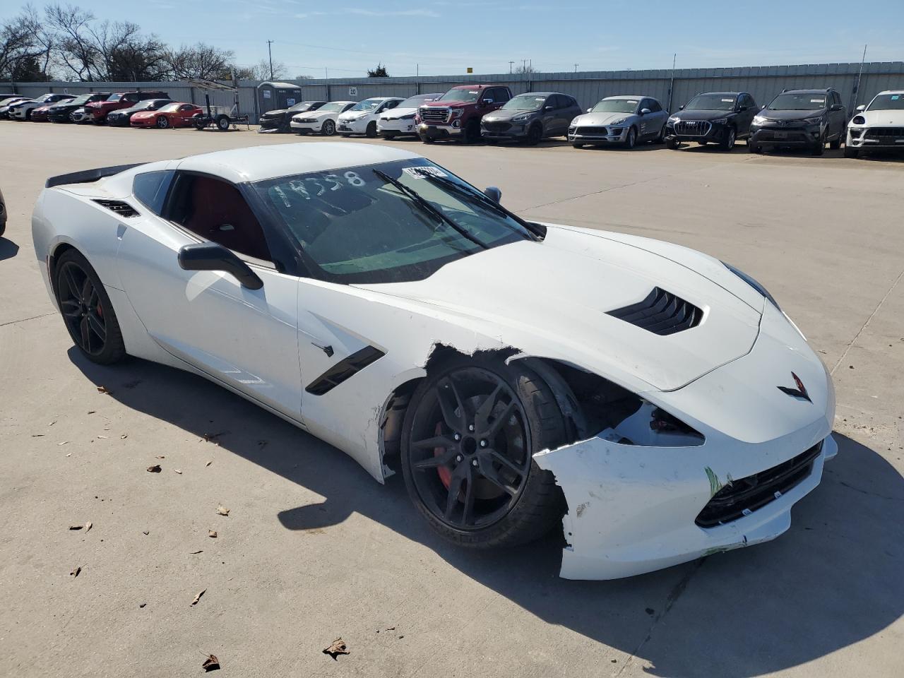 1G1YK2D76G5123663 CHEVROLET CORVETTE 2016