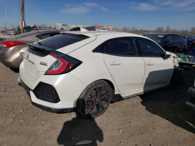 2018 Honda Civic Sport Touring VIN: SHHFK7H98JU223694 Lot: 40760000