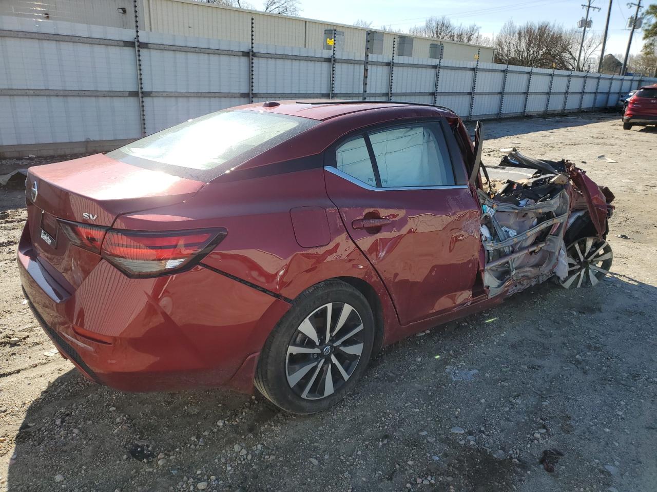 3N1AB8CV2NY305634 NISSAN SENTRA 2022