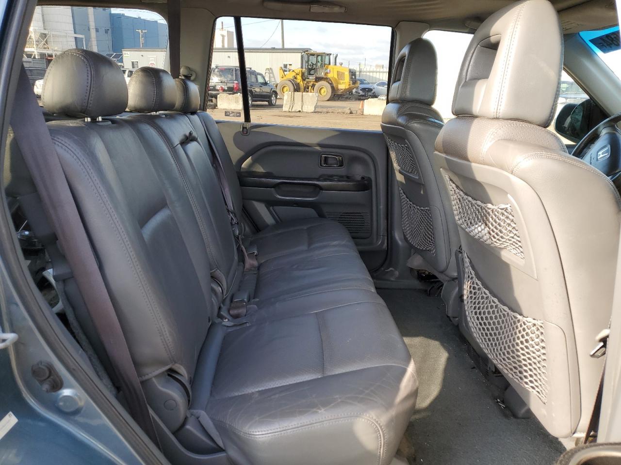 2HKYF18695H521583 2005 Honda Pilot Exl