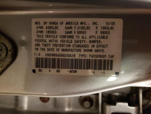 2006 Honda Accord - Image 13