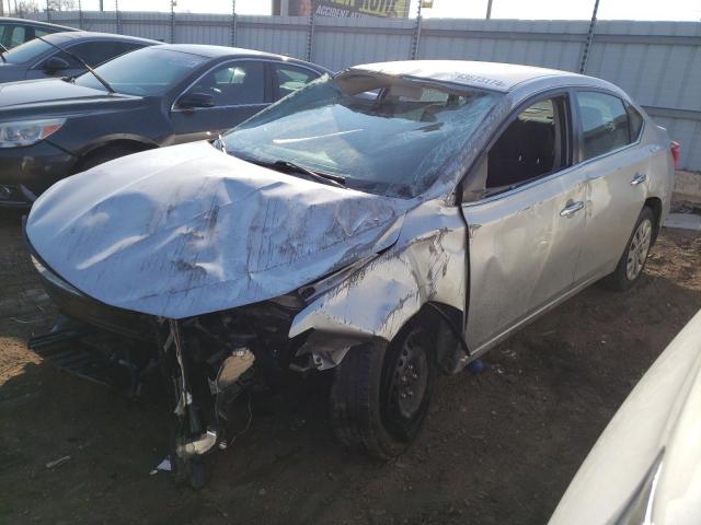 2019 NISSAN SENTRA S 3N1AB7AP4KY448126