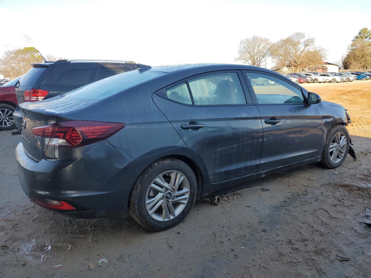 Lot #2959723918 2020 HYUNDAI ELANTRA SE