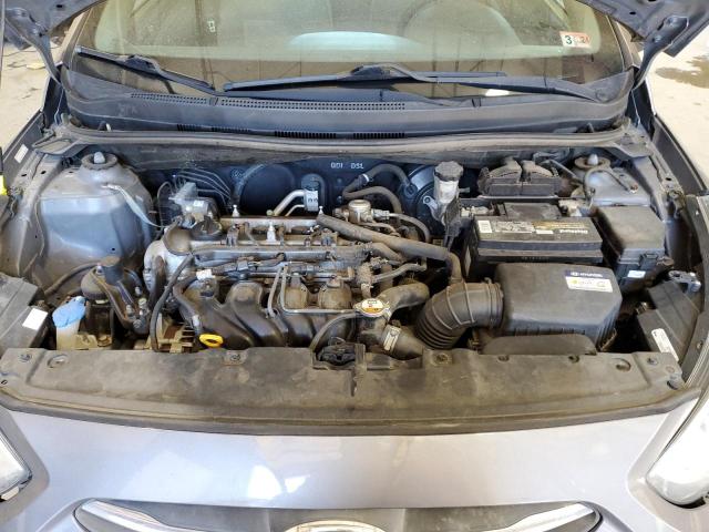2017 HYUNDAI ACCENT SE KMHCT4AE9HU243859