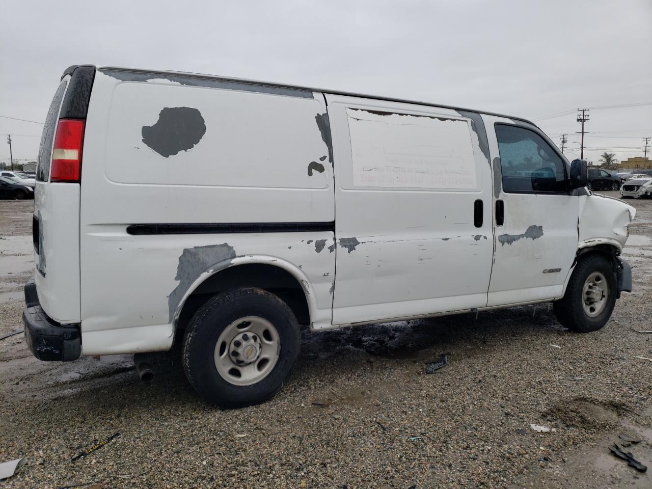 1GCGG25U351174485 2005 Chevrolet Express G2500 1GCGG25U351174485 2005 Chevrolet Express G2500