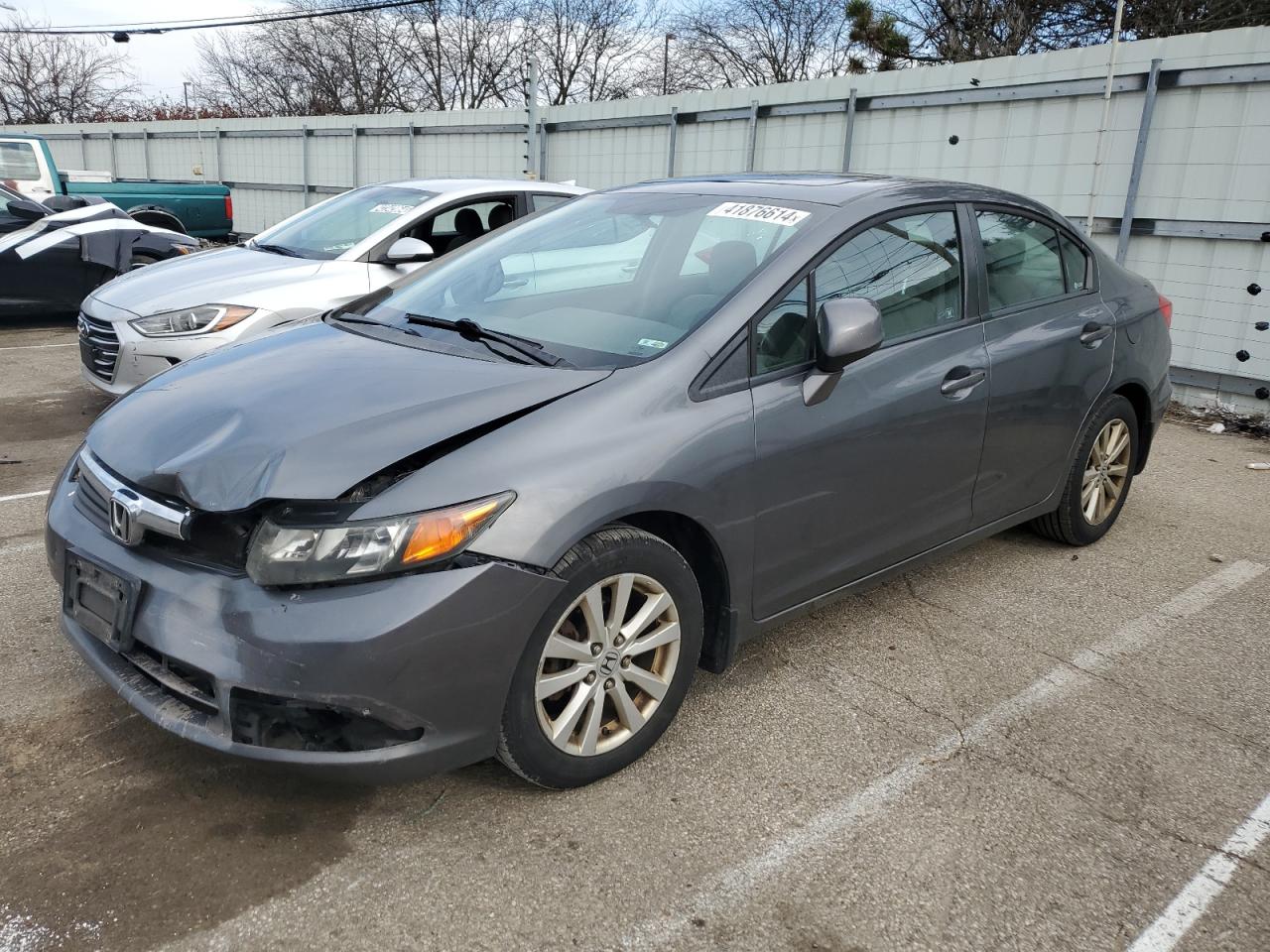 19XFB2F84CE001810 2012 Honda Civic Ex