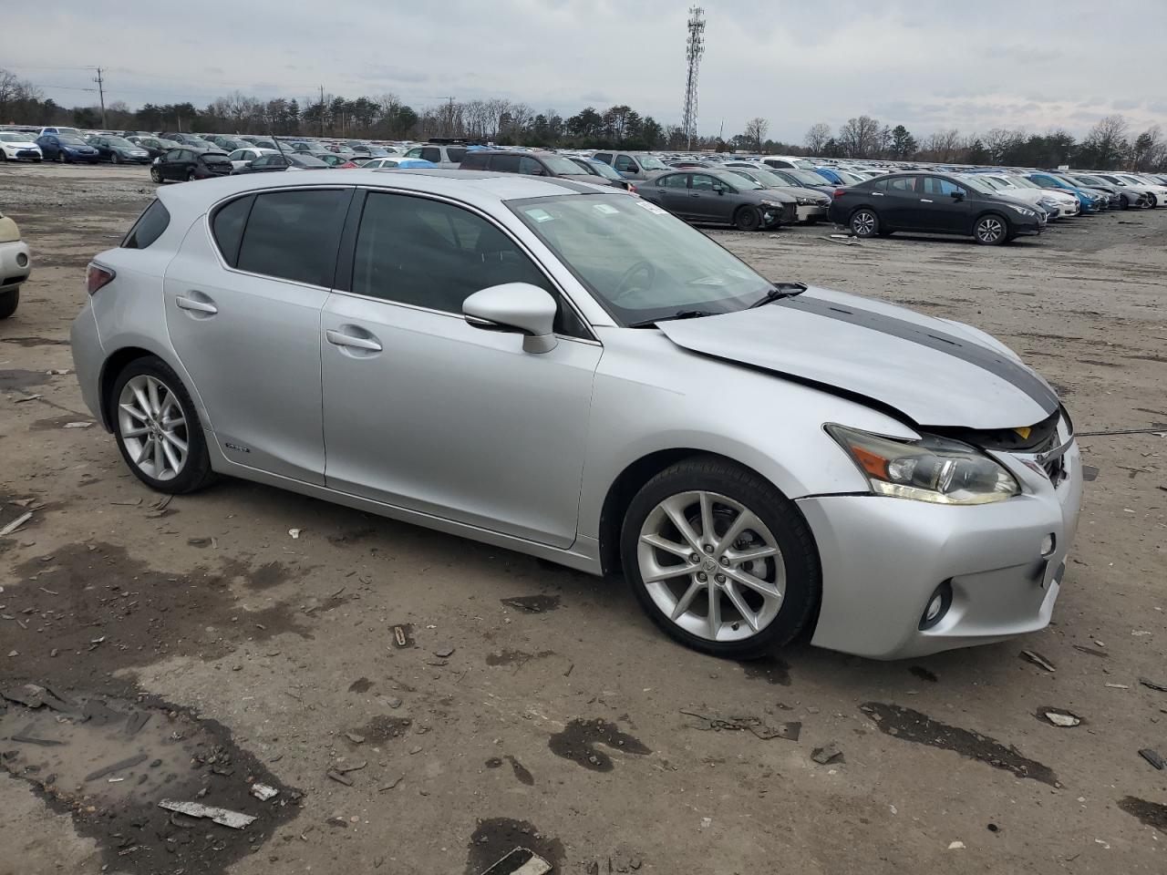 JTHKD5BH4B2020299 2011 Lexus Ct 200