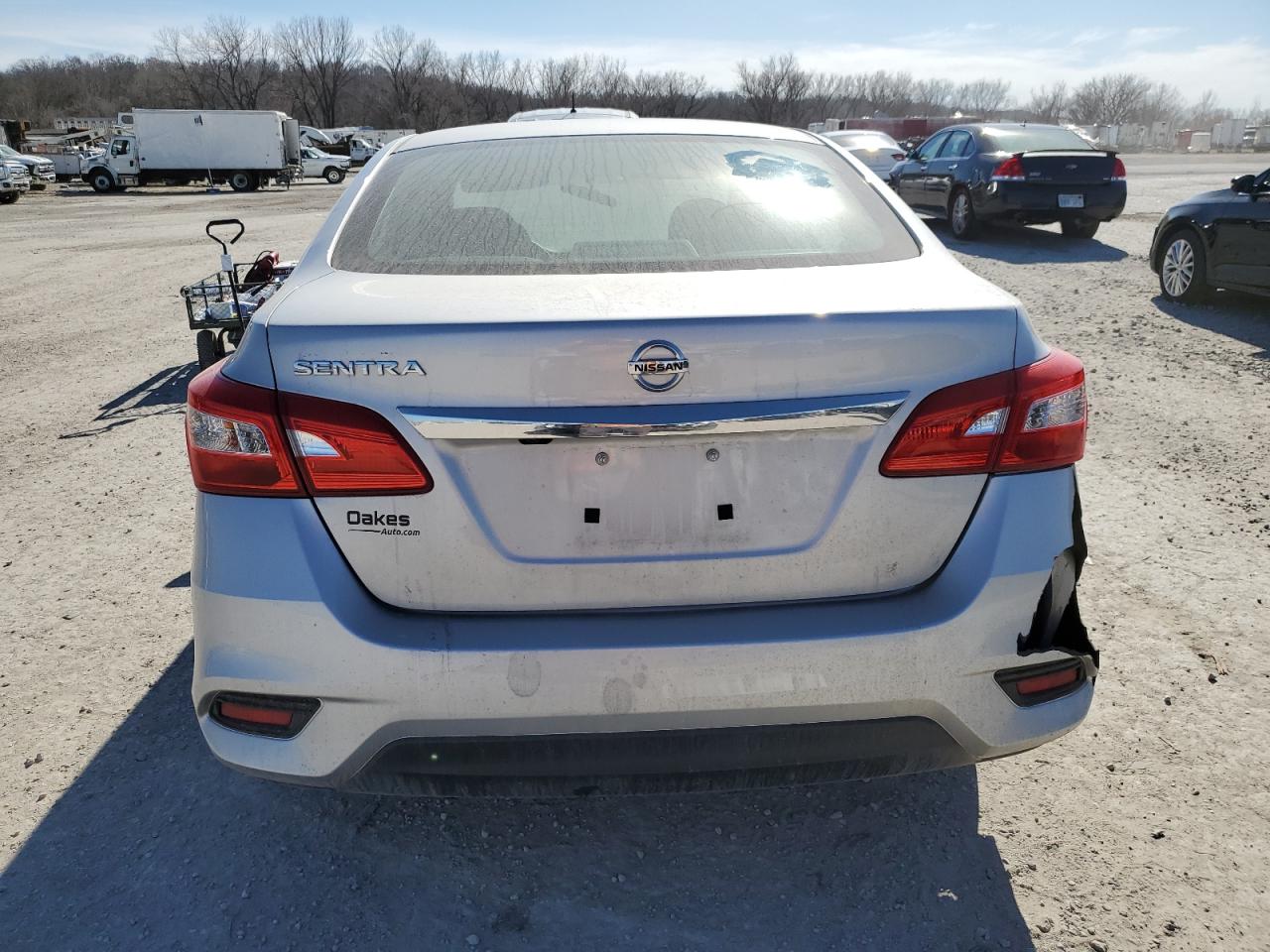 3N1AB7AP5KY353641 2019 Nissan Sentra S