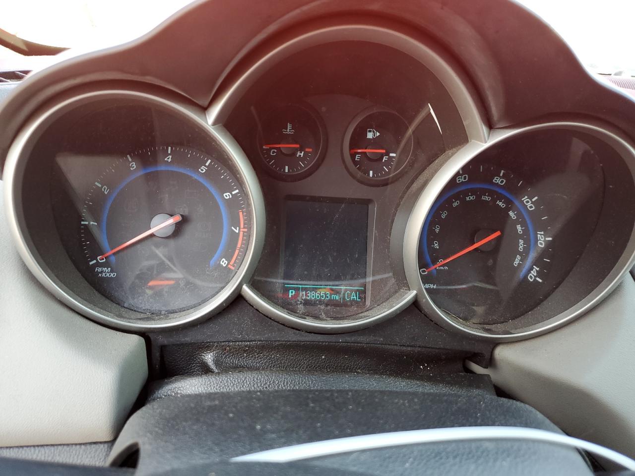 VIN: 1G1PC5SH3G7201262 2016 CHEVROLET CRUZE