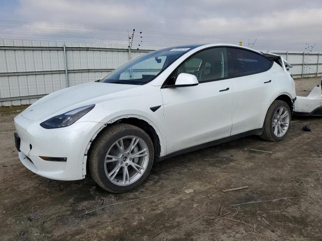 Lot #2503488881 2023 TESLA MODEL Y salvage car