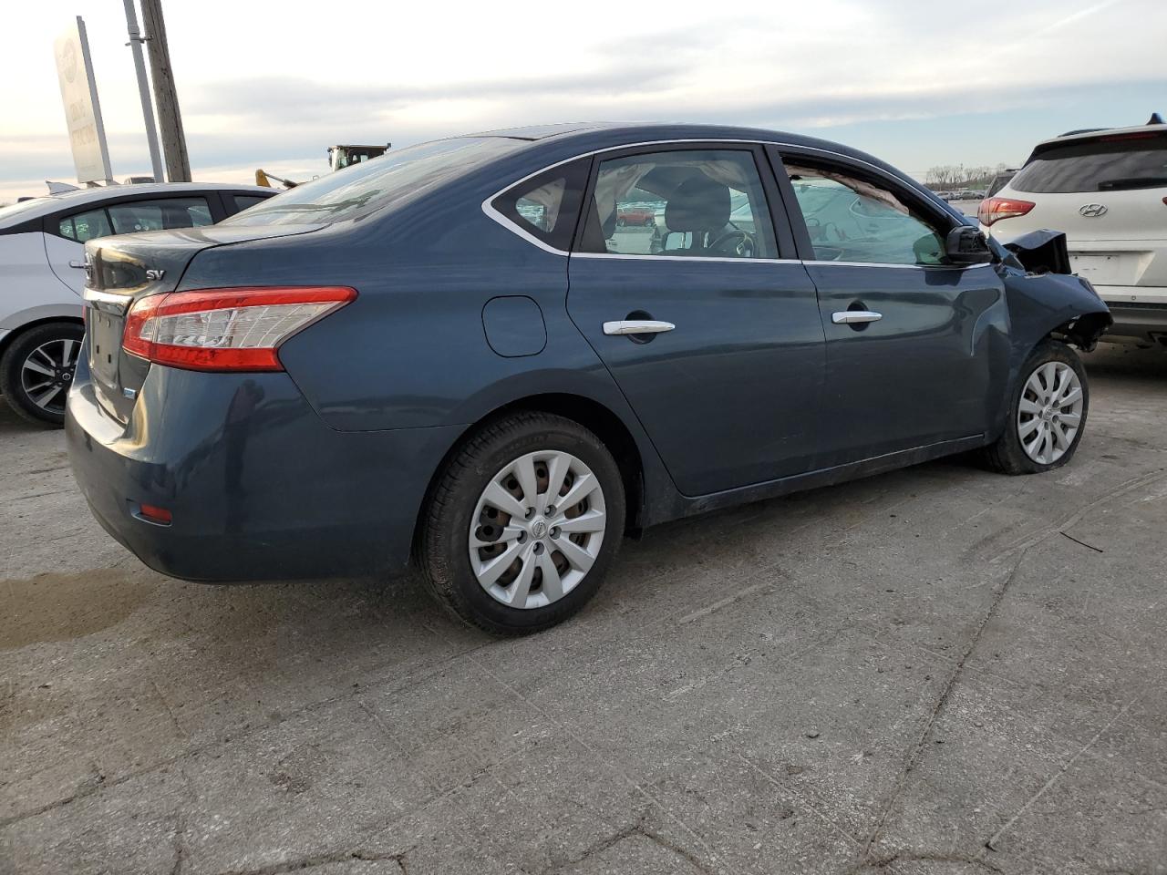 2014 Nissan Sentra S vin: 3N1AB7AP1EL685142