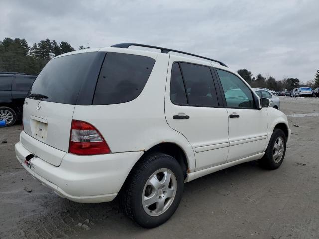 2003 Mercedes-Benz Ml 320 VIN: 4JGAB54E63A386984 Lot: 39474834