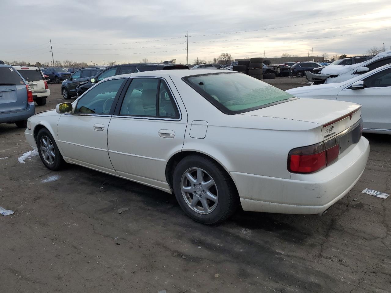 1G6KY5495YU216697 2000 Cadillac Seville Sts