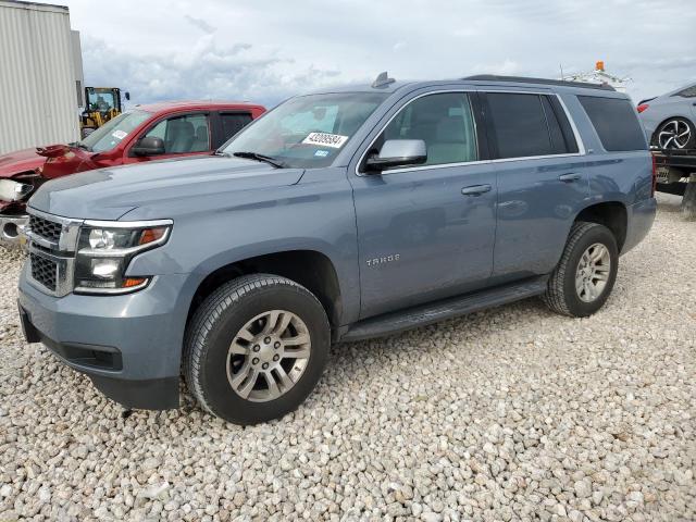 Lot #2340887150 2016 CHEVROLET TAHOE C150 salvage car