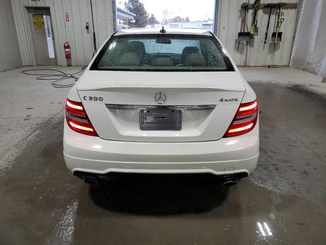 VIN WDDGF8AB6DR295835 2013 Mercedes-Benz C-Class, 3... no.6