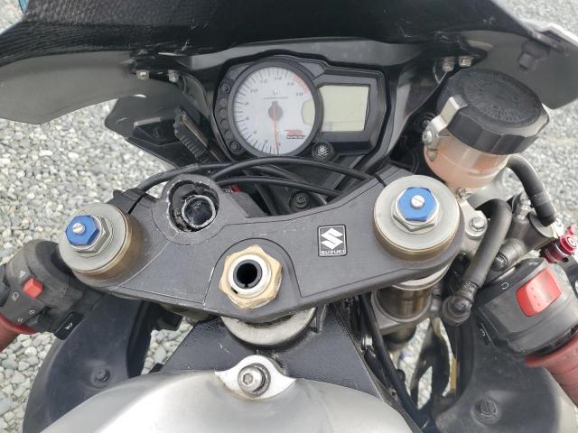2006 SUZUKI GSX-R600 K JS1GN7DA062118360