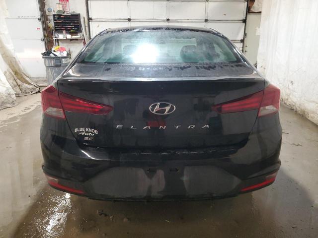 2019 HYUNDAI ELANTRA SE 5NPD74LFXKH445677