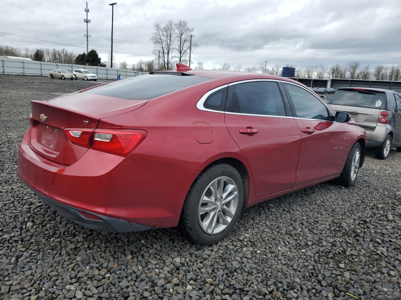 1G1ZE5ST3GF286889 2016 Chevrolet Malibu Lt