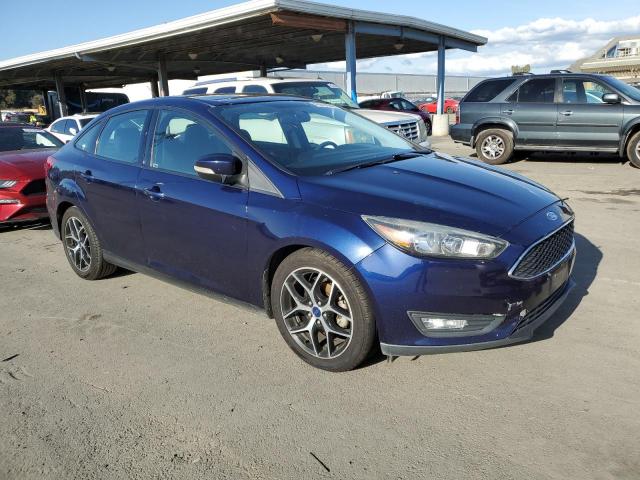 2017 Ford Focus Sel VIN: 1FADP3H20HL258443 Lot: 43949694