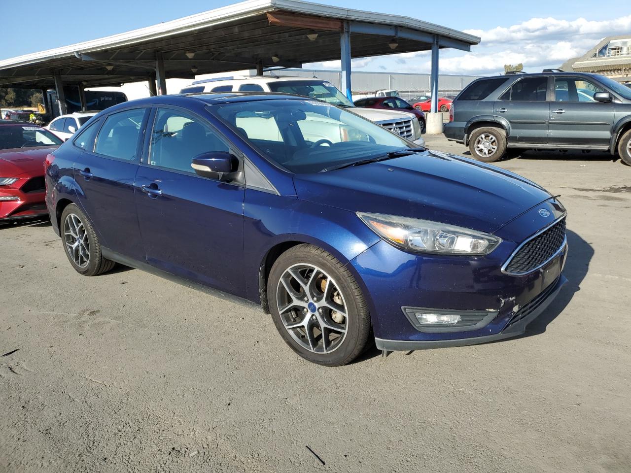 1FADP3H20HL258443 2017 Ford Focus Sel