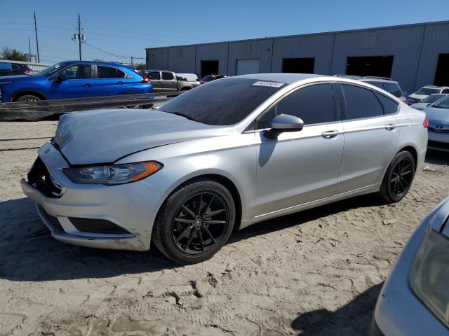 Lot #2471372951 2017 FORD FUSION SE salvage car