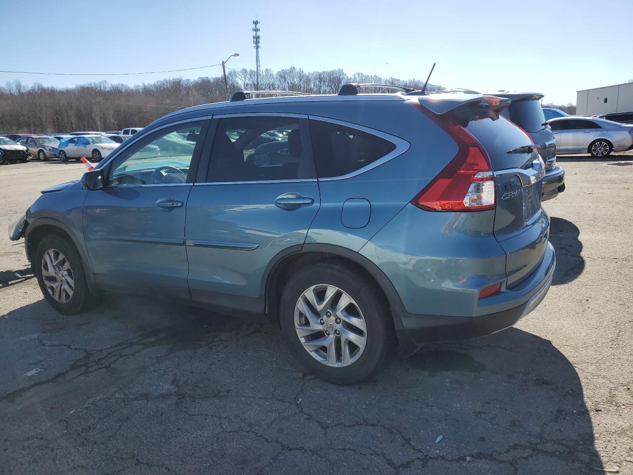 5J6RM4H72FL034317 2015 Honda Cr-V Exl