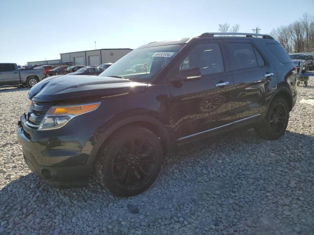 Lot #2459715625 2014 FORD EXPLORER L salvage car